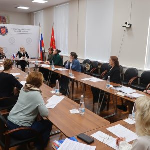 В Общественной палате Санкт-Петербурга прошёл «НЕкруглый стол» на тему «Педагоги-волонтеры: место и роль в общественной жизни города» В Общественной палате Санкт-Петербурга прошёл «НЕкруглый стол» на тему «Педагоги-волонтеры: место и роль в общественной жизни города»