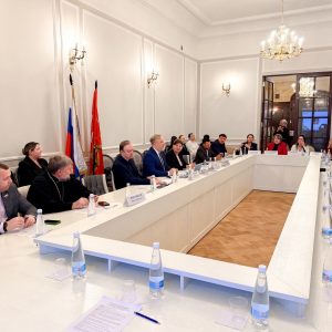 В Петербурге обсудили развитие партнерства государства, НКО, бизнеса и Церкви в реализации социально значимых проектов В Петербурге обсудили развитие партнерства государства, НКО, бизнеса и Церкви в реализации социально значимых проектов
